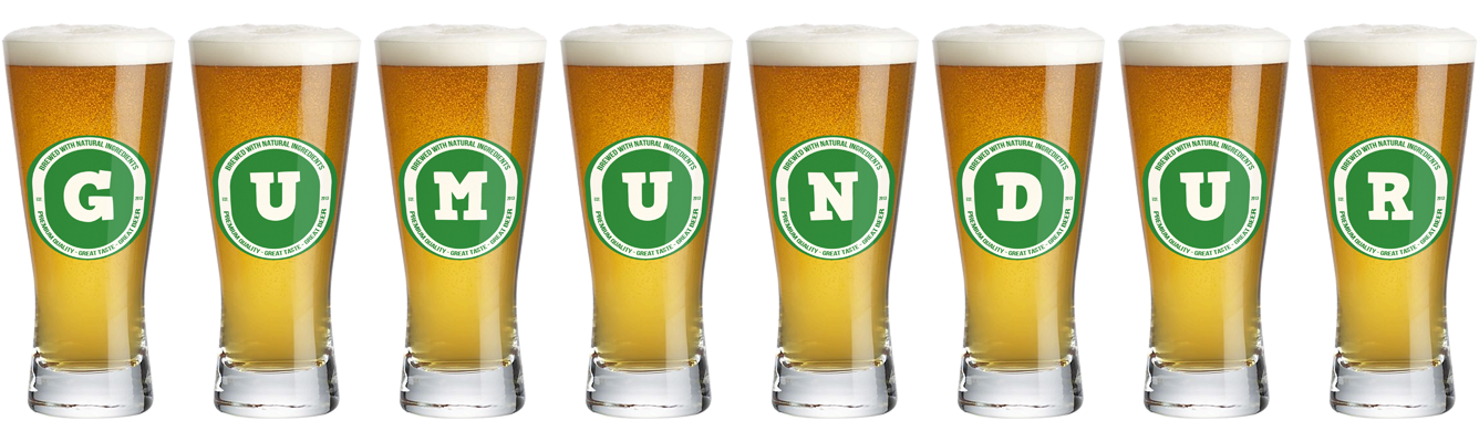 Guðmundur lager logo