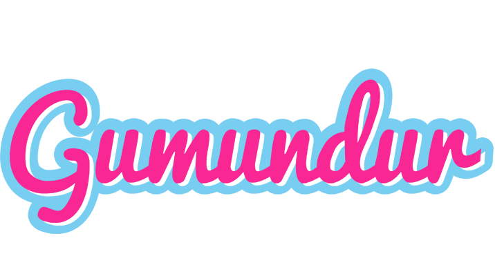 Guðmundur popstar logo