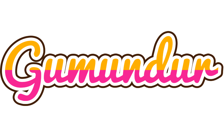 Guðmundur smoothie logo