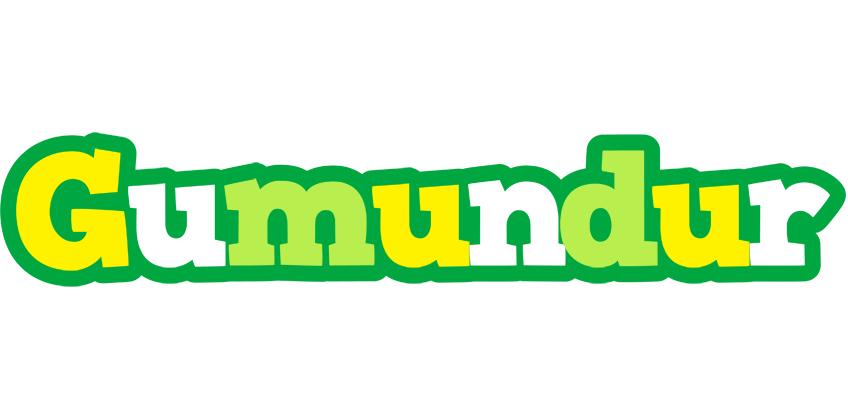 Guðmundur soccer logo