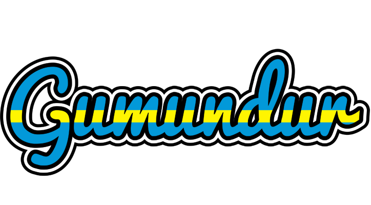 Guðmundur sweden logo