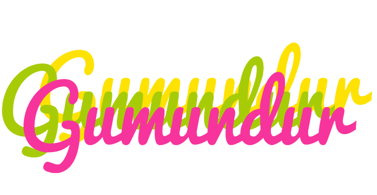 Guðmundur sweets logo