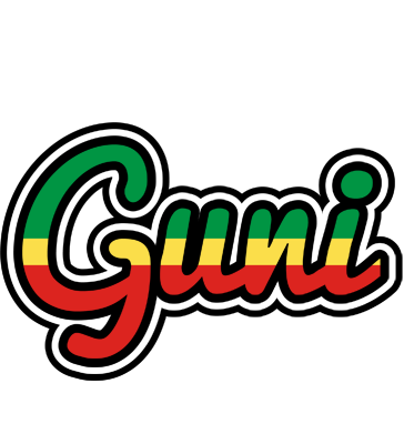 Guðni african logo