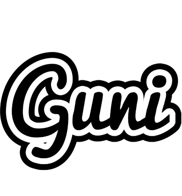 Guðni chess logo