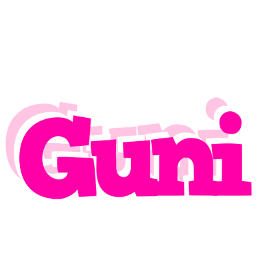 Guðni dancing logo