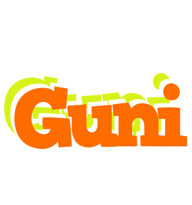 Guðni healthy logo