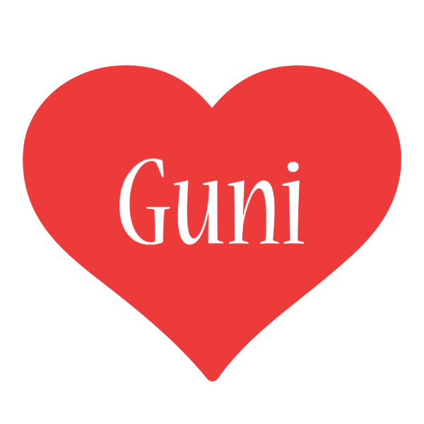 Guðni love logo