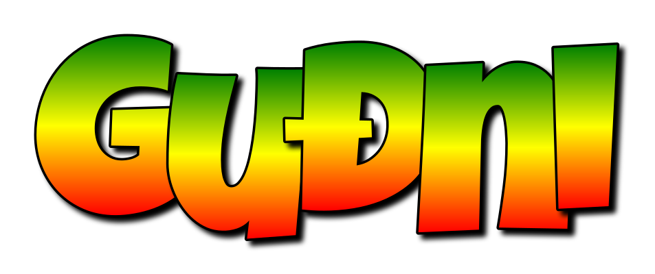 Guðni mango logo