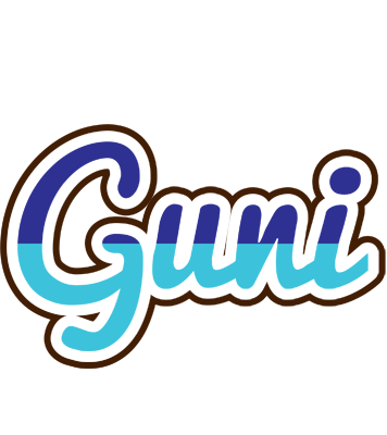 Guðni raining logo