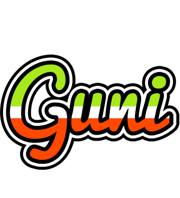 Guðni superfun logo