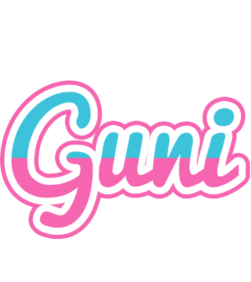 Guðni woman logo