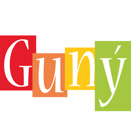 Guðný colors logo