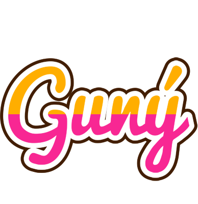 Guðný smoothie logo
