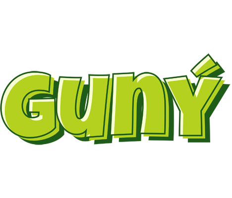 Guðný summer logo