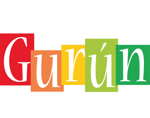 Guðrún colors logo