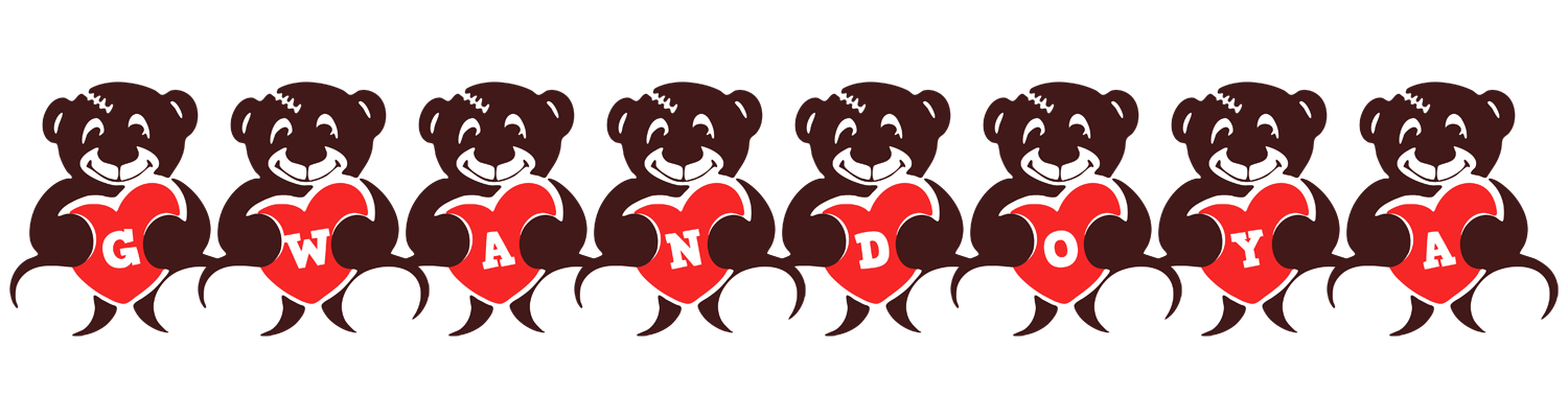 Gwandoya bear logo