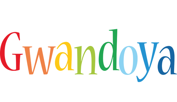 Gwandoya birthday logo
