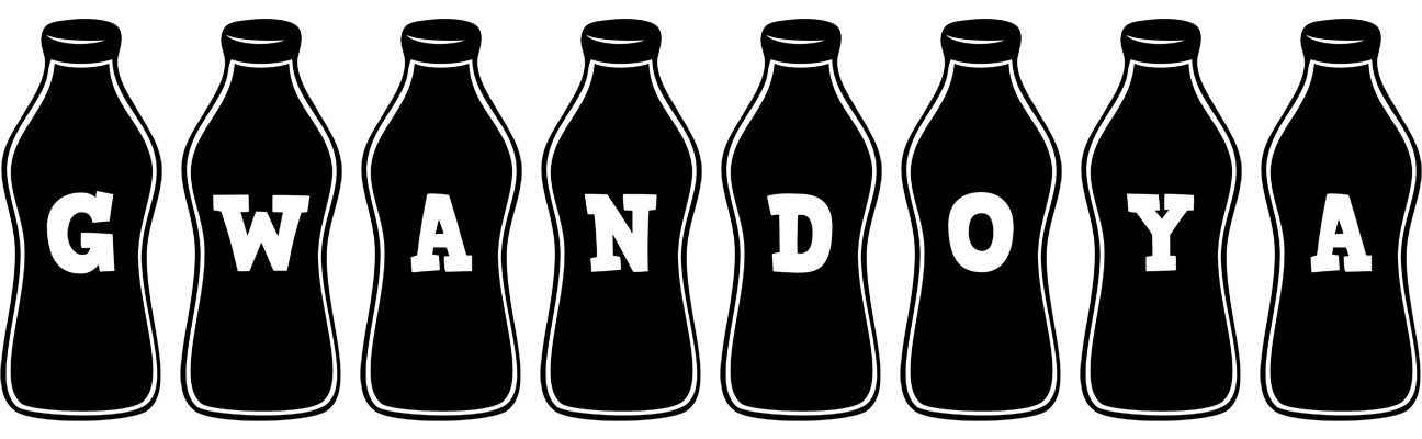 Gwandoya bottle logo