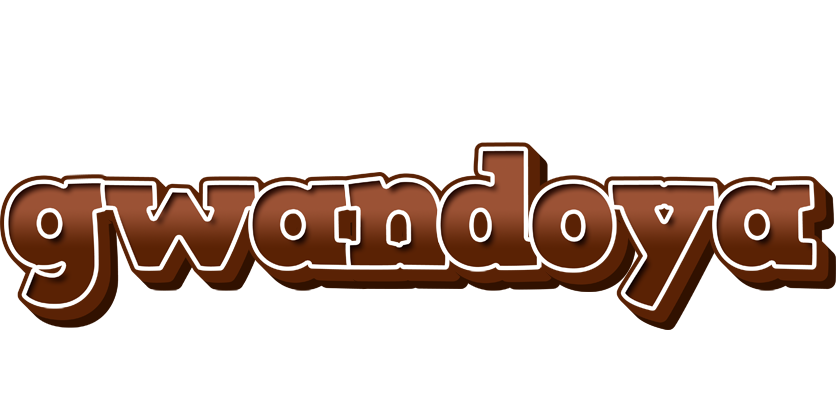 Gwandoya brownie logo