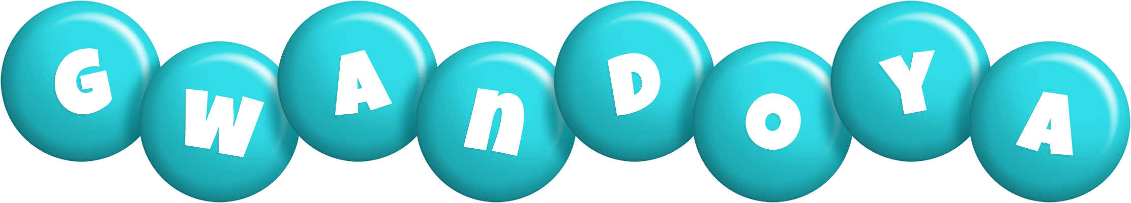 Gwandoya candy-azur logo