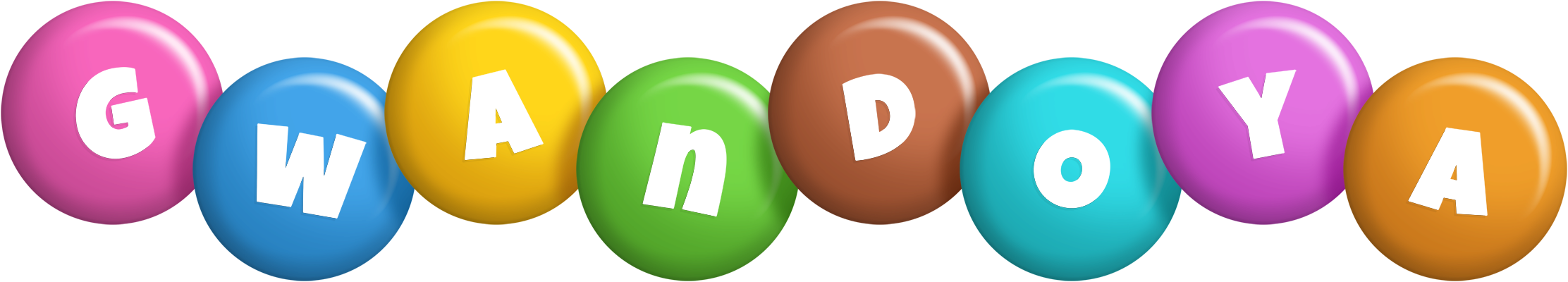 Gwandoya candy logo