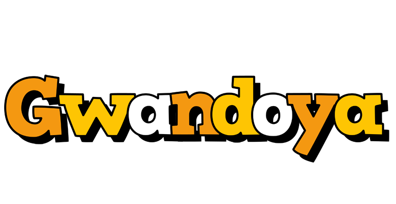 Gwandoya cartoon logo