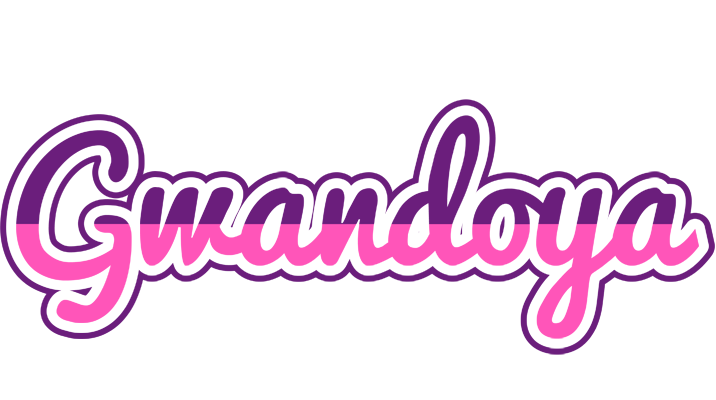 Gwandoya cheerful logo