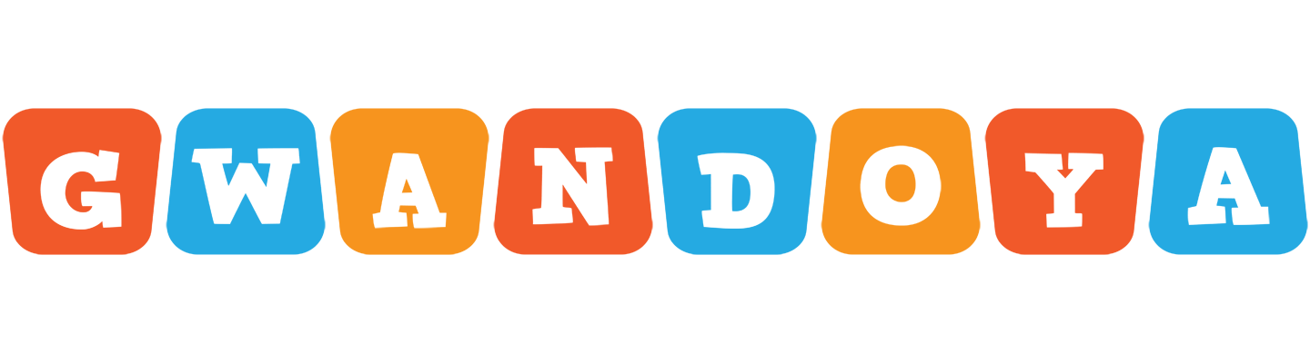 Gwandoya comics logo