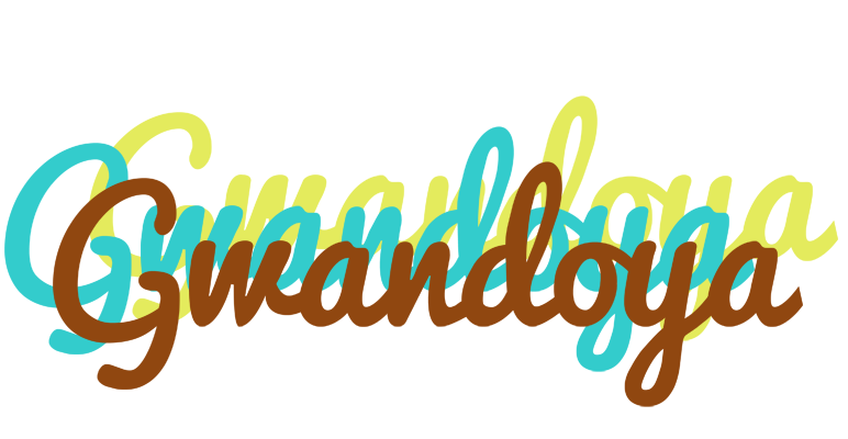 Gwandoya cupcake logo