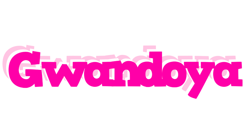 Gwandoya dancing logo