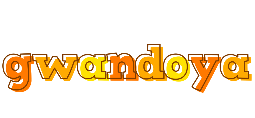 Gwandoya desert logo