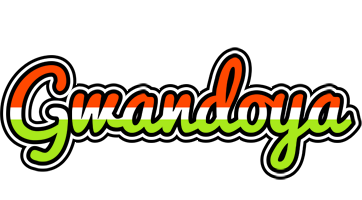 Gwandoya exotic logo