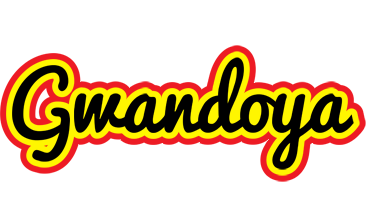 Gwandoya flaming logo