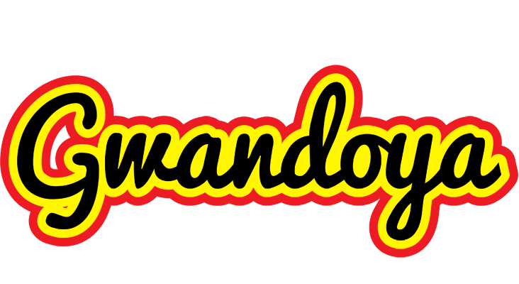 Gwandoya flaming logo