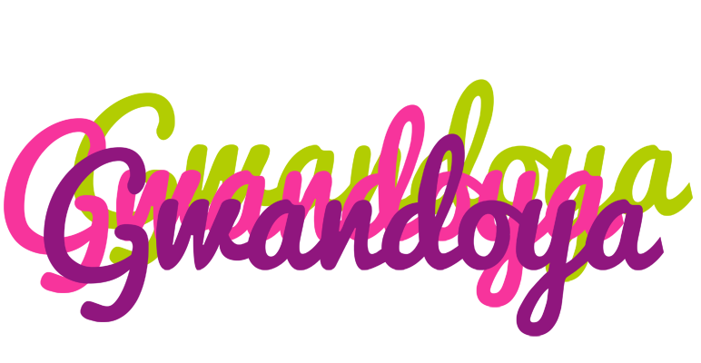 Gwandoya flowers logo