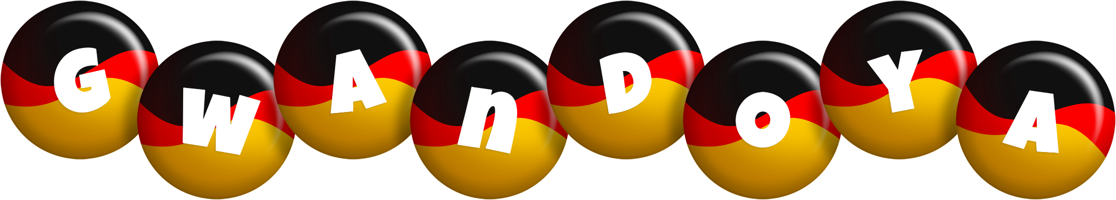 Gwandoya german logo