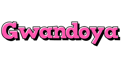 Gwandoya girlish logo