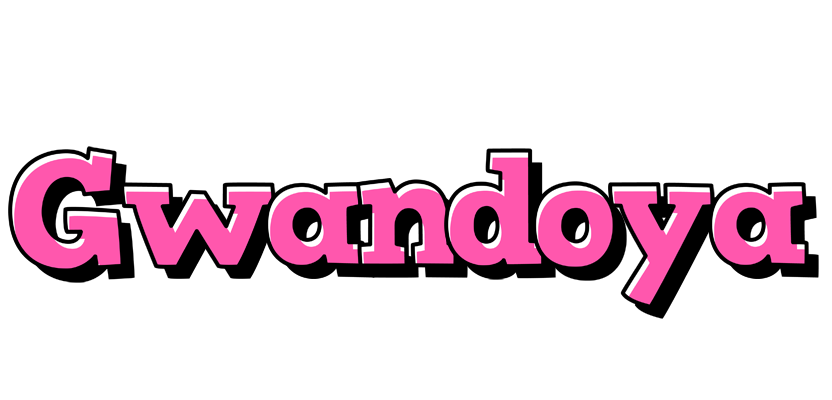 Gwandoya girlish logo