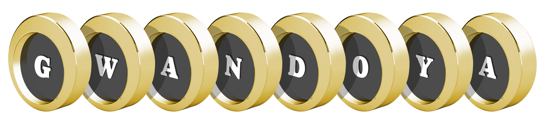 Gwandoya gold logo