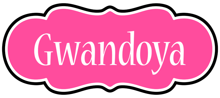 Gwandoya invitation logo
