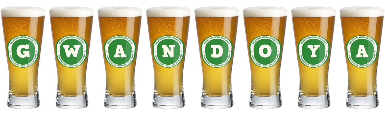 Gwandoya lager logo