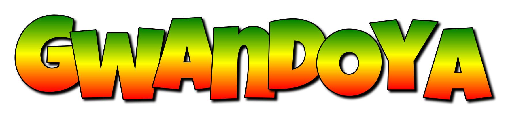 Gwandoya mango logo