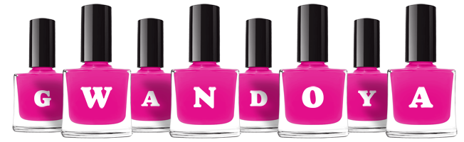 Gwandoya nails logo