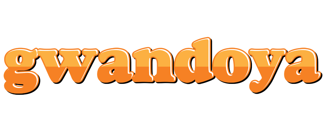 Gwandoya orange logo