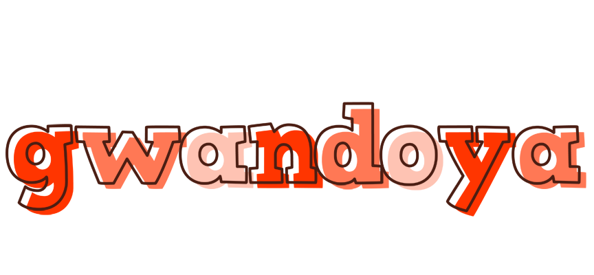 Gwandoya paint logo