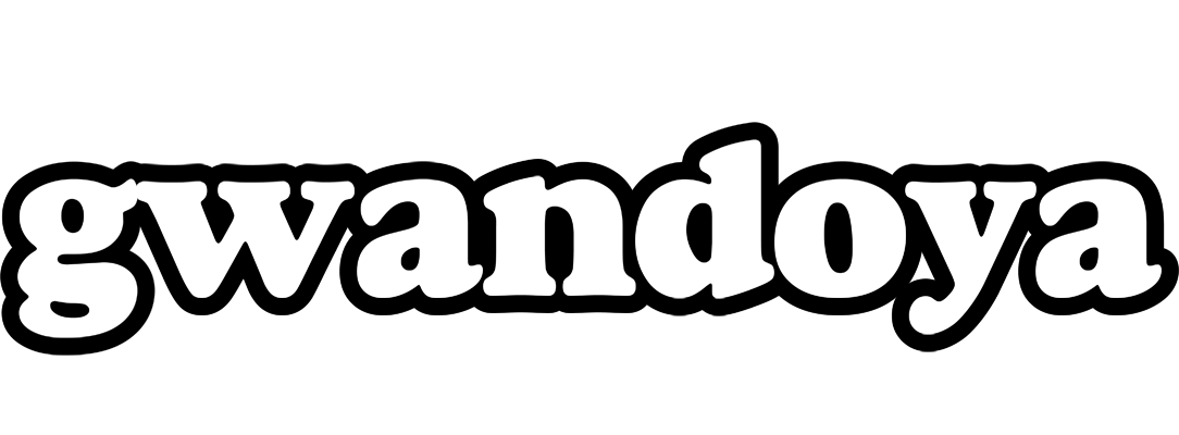 Gwandoya panda logo