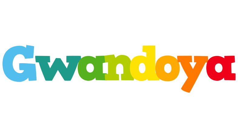 Gwandoya rainbows logo