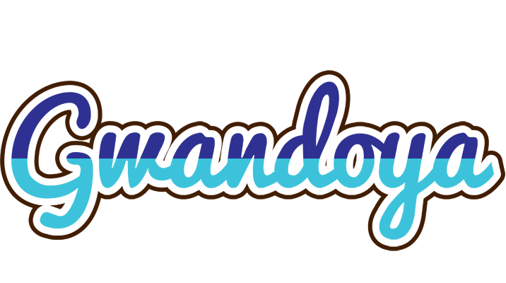 Gwandoya raining logo