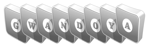 Gwandoya silver logo