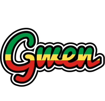 Gwen african logo